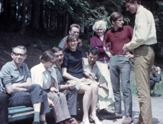 1970: 2nd Polish Summer School on X-ray Crystallography: Participants