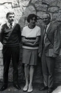 1970: 2nd Polish Summer School on X-ray Crystallography: Participants