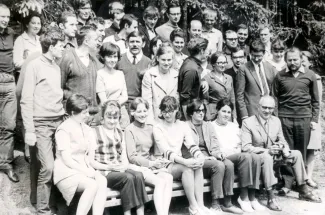 1970: 2nd Polish Summer School on X-ray Crystallography: Participants