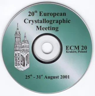 2001: European Crystallography Meeting: General photos