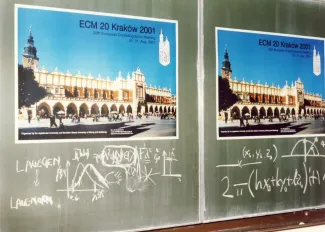 2001: European Crystallography Meeting: General photos