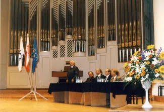 2001: European Crystallography Meeting: Opening Ceremony