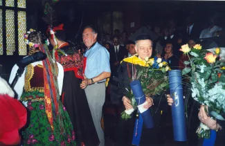 2002: Degree presentation: Awards
