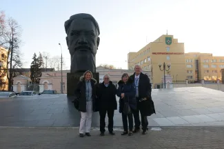 2016: 1st Russian Crystallography Congress: Visit to Kurchatov Institute