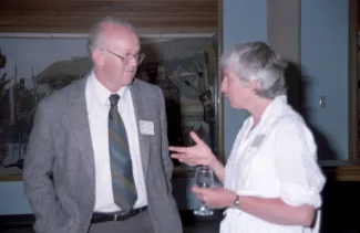 1986: Lyle H. Jensen Symposium: Opening mixer
