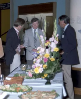 1986: Lyle H. Jensen Symposium: Opening mixer