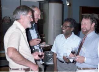 1986: Lyle H. Jensen Symposium: Opening mixer