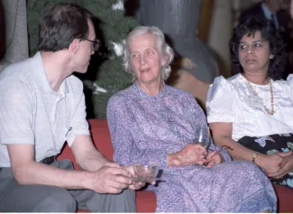 1986: Lyle H. Jensen Symposium: Opening mixer