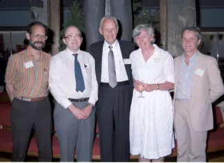 1986: Lyle H. Jensen Symposium: Opening mixer