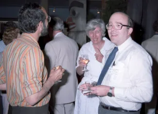 1986: Lyle H. Jensen Symposium: Opening mixer