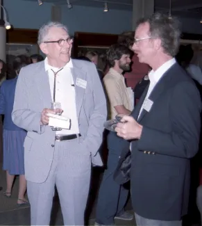 1986: Lyle H. Jensen Symposium: Opening mixer
