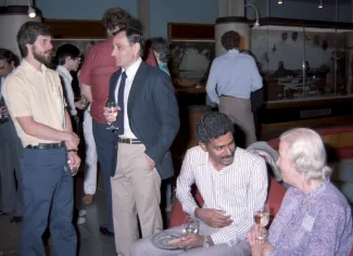 1986: Lyle H. Jensen Symposium: Opening mixer