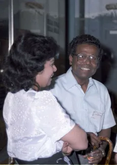 1986: Lyle H. Jensen Symposium: Opening mixer