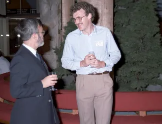 1986: Lyle H. Jensen Symposium: Opening mixer