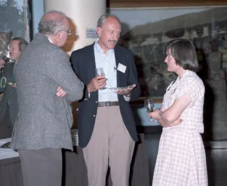 1986: Lyle H. Jensen Symposium: Opening mixer