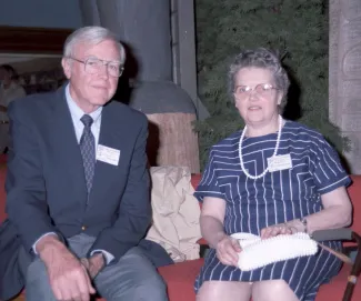 1986: Lyle H. Jensen Symposium: Opening mixer