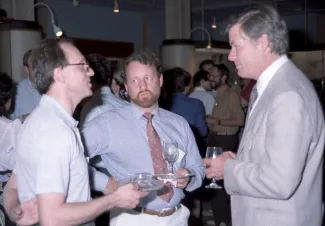 1986: Lyle H. Jensen Symposium: Opening mixer
