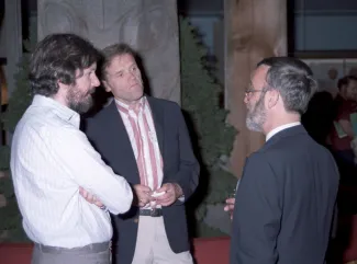 1986: Lyle H. Jensen Symposium: Opening mixer