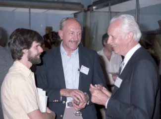 1986: Lyle H. Jensen Symposium: Opening mixer