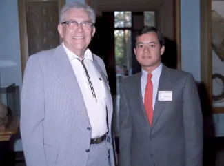 1986: Lyle H. Jensen Symposium: Opening mixer