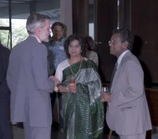 1986: Lyle H. Jensen Symposium: Prebanquet mixer