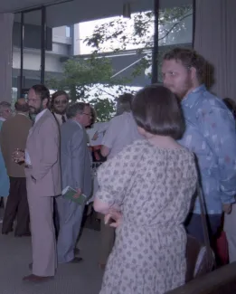 1986: Lyle H. Jensen Symposium: Prebanquet mixer