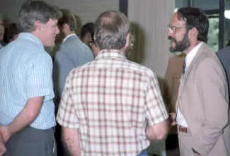 1986: Lyle H. Jensen Symposium: Prebanquet mixer