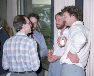 1986: Lyle H. Jensen Symposium: Prebanquet mixer