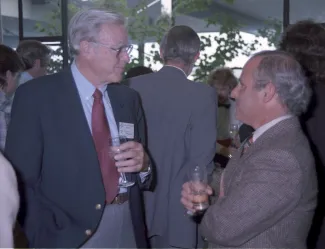 1986: Lyle H. Jensen Symposium: Prebanquet mixer