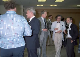 1986: Lyle H. Jensen Symposium: Prebanquet mixer