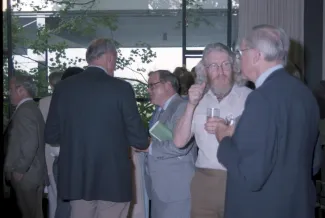 1986: Lyle H. Jensen Symposium: Prebanquet mixer