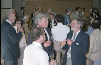 1986: Lyle H. Jensen Symposium: Prebanquet mixer