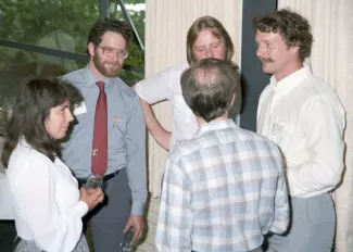 1986: Lyle H. Jensen Symposium: Prebanquet mixer