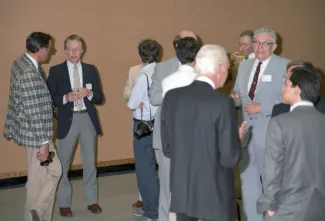 1986: Lyle H. Jensen Symposium: Prebanquet mixer