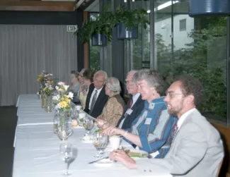 1986: Lyle H. Jensen Symposium: Banquet