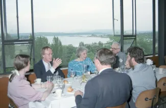1986: Lyle H. Jensen Symposium: Banquet