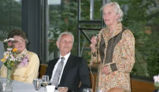 1986: Lyle H. Jensen Symposium: Banquet