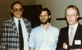 1986: Lyle H. Jensen Symposium: Prebanquet mixer
