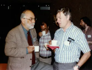 1986: Lyle H. Jensen Symposium: Prebanquet mixer