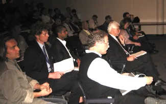 2005: SCANZ Meeting: Lecturers