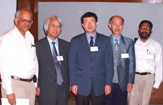 2001: AsCA Meeting: Participants