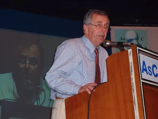 2001: AsCA Meeting: Participants