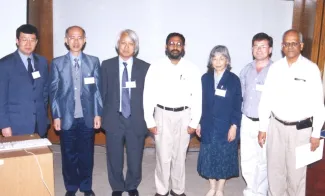 2001: AsCA Meeting: Participants