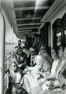 1951: IUCr Congress and General Assembly: Excursion to the Stockholm Archipelago