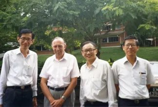 1992: AsCA Meeting: Local Organizing Committee