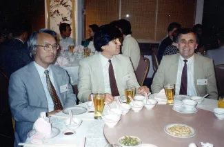 1992: AsCA Meeting: Social events