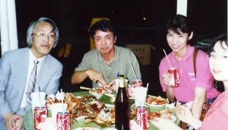 1992: AsCA Meeting: Social events