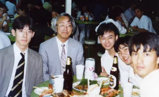 1992: AsCA Meeting: Social events