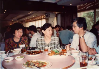 1992: AsCA Meeting: Social events