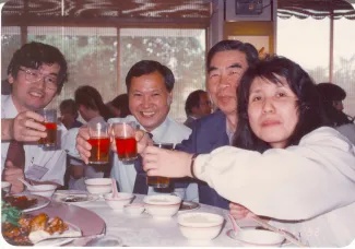 1992: AsCA Meeting: Social events